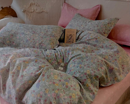 King Size Bedsheet Pure Cotton ELEGANCE