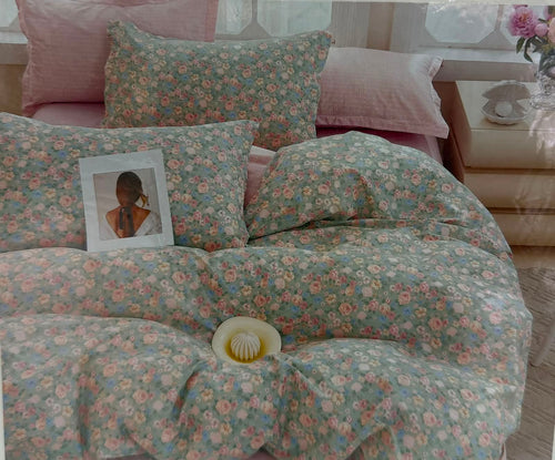 King Size Bedsheet Pure Cotton ELEGANCE