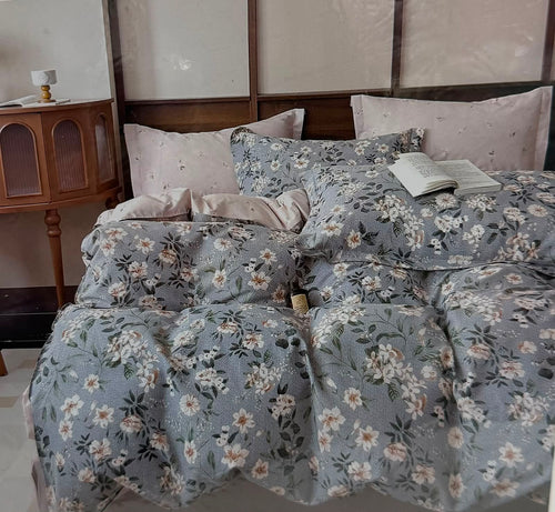 King Size Bedsheet Pure Cotton ELEGANCE